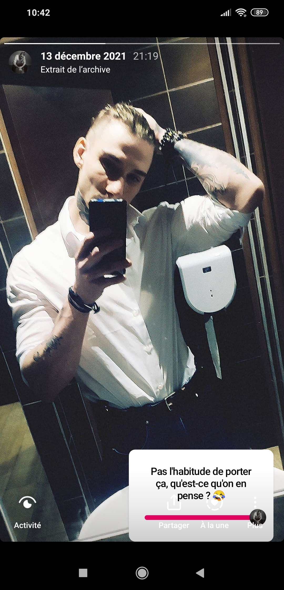 Profil de Lazare, 31 ans, Trans Suisse à Selma