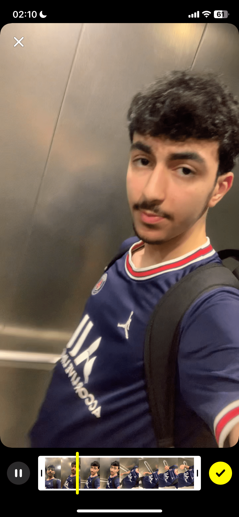 Profil de Embarek, 22 ans, Trans Suisse à Ravoire
